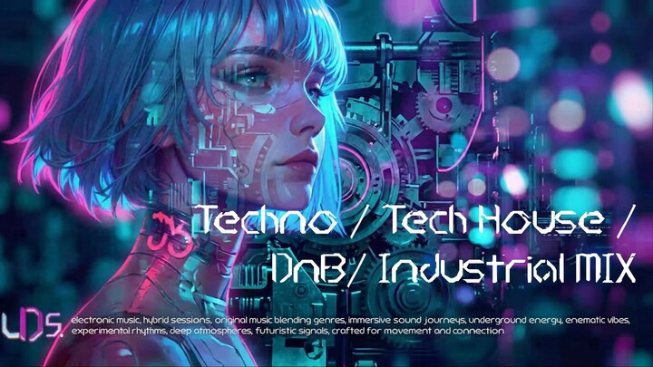 LDS 001 _ Origin is Beginning (Techno _ Tech House _ DnB _ Industrial)