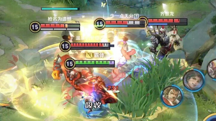 [Li Xin Epic Highlights] Maybe This Is Exactly Why We Keep Playing Li Xin!