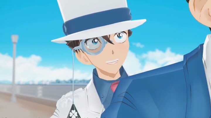 [Voice is really similar] Kaito Kid only feels sorry for Detective Giegie