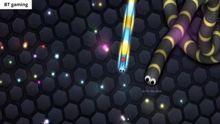 Khi cao thủ chơi slither với skill mới nhất - slither.io 3