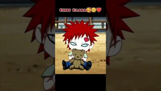 Chibi Gaara❤️😊 vs Chibi naruto🥰😍✨/who is your favourite 😳😍✨😀/ #naruto #narutoshippuden #gaara #vs