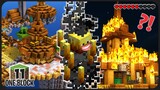 Fase Nether MEMBAKAR Dunia One Blockku ! || Minecraft Survival One Block Pt.11