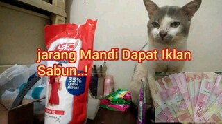 Gara-Gara Jarang Mandi  Dapat iklan sabun..!!!