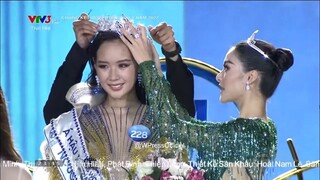 Bảo Ngọc Á hậu 1 Miss World Vietnam 2022 tổng hợp phần trình diễn Chung kết