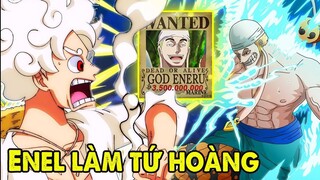 Nếu Enel Làm Tứ Hoàng, Vị Thần Đảo Trời Trở Thành Hải Tặc Đại Hải Trình