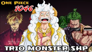 FULL SPOILER OP 1046 - TRIO MONSTER SHP !!! | MISI RAHASIA SANG NINJA !!! | SPOILER ONE PIECE 1046