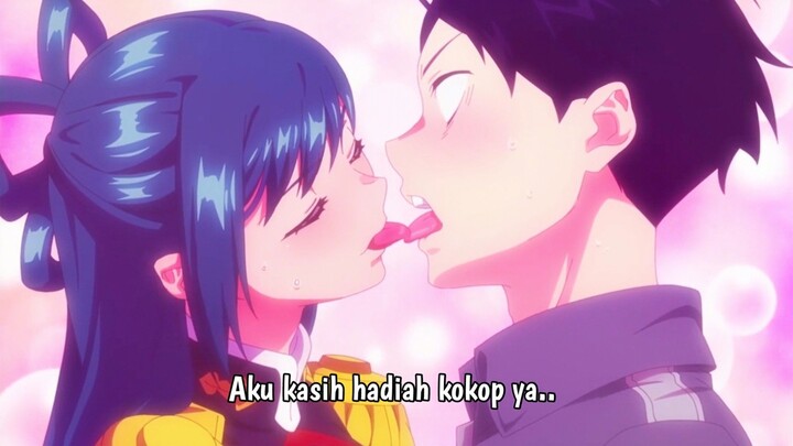 Dikasih hadiah kokop sama Himari-chan yakali nolak wak 🥵💦