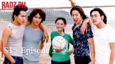 ʀᴀᴅᴢ ᴘʜ | S1 Episode 3 | 2001 :Meteor Garden (Tagalog Dubbed)