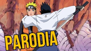 Naruto y Sasuke se vuelven a encontrar - Parodia