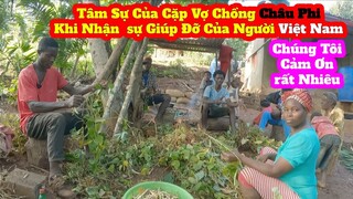 Tập 162: Tâm Sự Của Vợ Chồng Antonio Khi Chuyển về Quê sống||2Q Vlogs Cuộc Sống Châu Phi