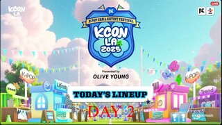 KCON LA 2025 'Day 2' [2025.08.02]