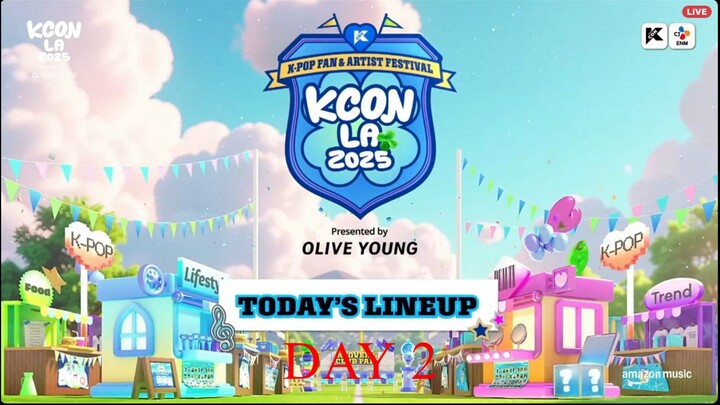 KCON LA 2025 'Day 2' [2025.08.02]