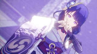 Genshin Impact MMD / 4K / 60FPS Raiden Ei พิษณุโลก