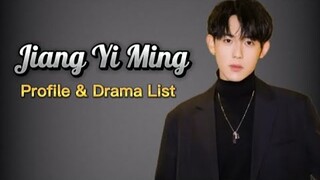 蒋熠铭 Profile and List of Jiang Yi Ming Dramas from 2020 to 2024