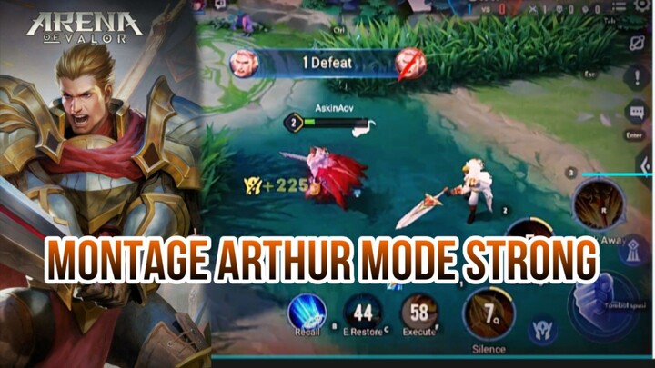 MONTAGE ARTHUR MODE STRONG