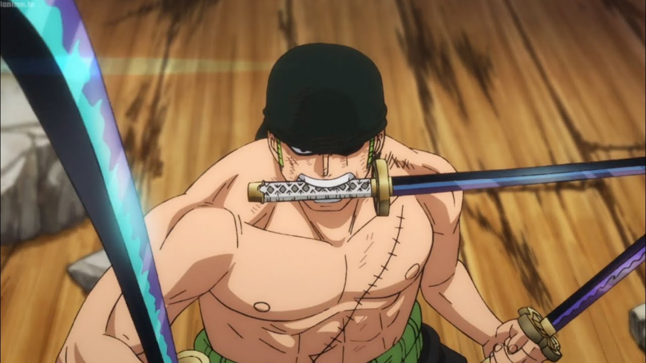 One Piece AMV - Roronoa Zoro : Three Swords Style [1080HD] 