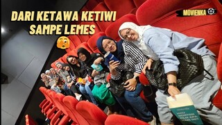 Vlog dan Reaksi Nonton Film Siksa Kubur bareng Ibu-Ibu Sekolahan