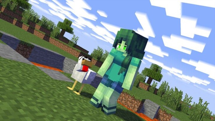 Derp Noob needs Alex's is money of Zombie Girl food