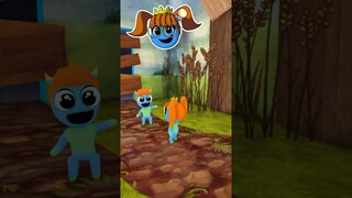 😱HIJOS de BLUE descubren ODD WORLD! Rainbow Friends Capítulo 2! Castillo de Blue