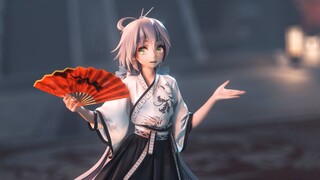 [MMD]การเต้นรำของ Luo Tianyi ในประเพณีโบราณ <Ji Ming Yue>