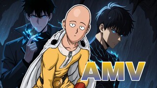 SOLO LEVELING FT. ONE PUNCH MAN AMV