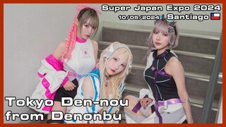 Tokyo Den-nou from Denonbu - Super Japan Expo 2024 - 10/05/2024