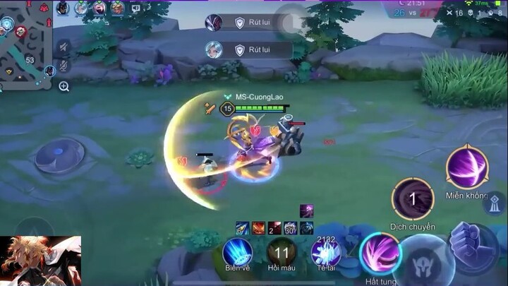 Tái Hiện Nakroth Mùa 2 Cướp Bóc Gánh Nguyên 1 Team Rank Chiến Tướng p4