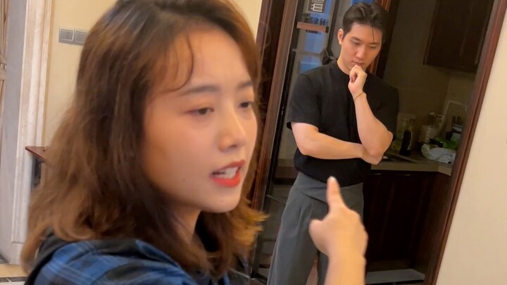 “Know why he’s standing there, huh?”