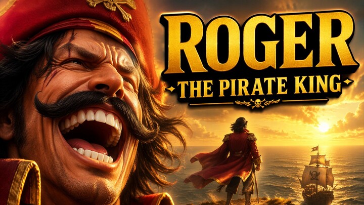 GOLD. D ROGER :The Pirate King 2027 One Piece Live Action (ConceptRemake Trailer Movie By WidFilmAi)