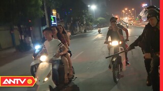 Dân chơi Hà Thành ‘chạm mặt’ với Cảnh sát cơ động trong đêm, điều gì xảy ra? | Camera giấu kín [16]