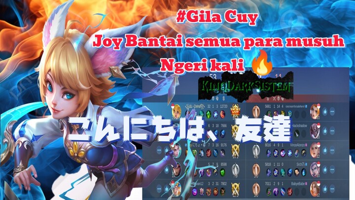 Alllamakkk‼️ini damage joy gk ngotak banget guys💀