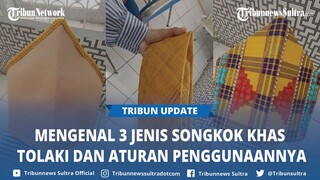 Mengenal 3 Jenis Songkok Tolaki Terpampang di Ruangan Kepala Bidang Kebudayaan Dikbud Kendari Sultra