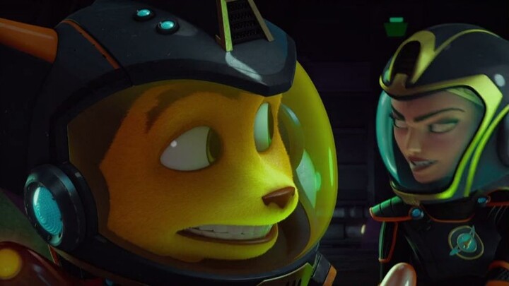Ratchet and Clank Cartoon Movie
