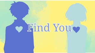 【杰妮｜手书】Find You