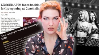 How Le Sserafim singing controversy BRUTALLY changed the whole kpop industry