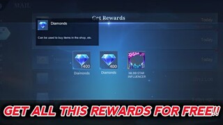 NEW EVENT! GET FREE WEEKLY DIAMONDS AND EXTRA MLBB STAR BORDER! NEW EVENT - MOBILE LEGENDS