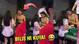 TINAWAG SABAY NIYAKAP LUPIT MO KUYA!haha Pinoy Memes Funny Videos