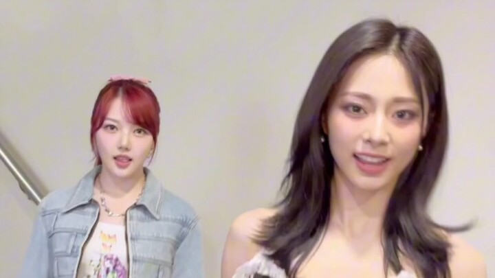 Ziyu ✘ Sana ✘ Jung Ye-rin ✘ Cao Lu ✘ Kirsten Cha