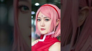 sakura haruno ||cosplay. #sakuraharuno