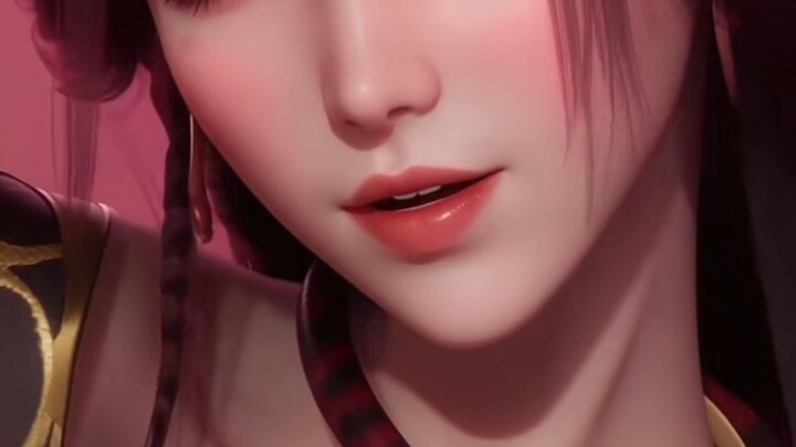 Anything related to snakes is so beautiful. Even though Long Jiaonü has a villainous persona, it doe