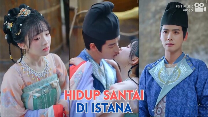 Si ibu cantik memberi hadiah ciuman kepada Kaisar - Hidup Santai Di Istana