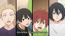 Kaoru Hana wa Rin to Saku Eps 9 sub indo