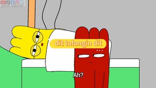 Adit kesal dit tolongin dit!!!