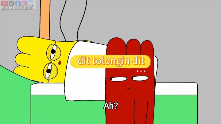 Adit kesal dit tolongin dit!!!