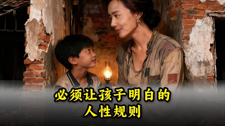 Very realistic rules of human nature that parents must make their children understand!
