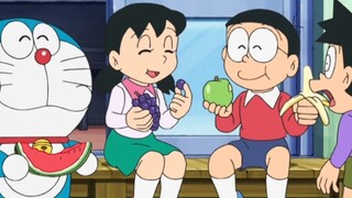 Gunakan pena tanaman untuk menggambar pohon untuk mencapai kebebasan buah #Doraemon