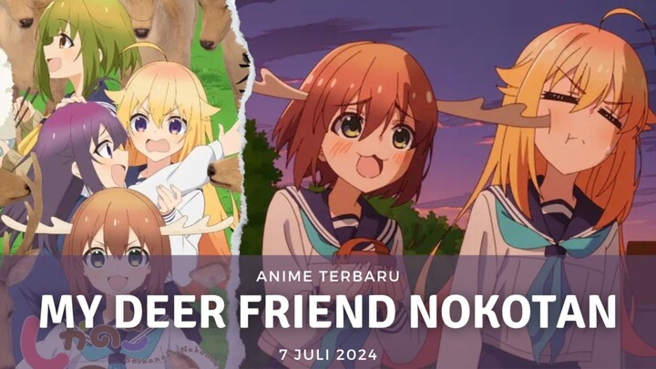 Torako & Nokotan: Kisah Komedian Sekolah dengan Twist Supernatural | MY DEER FRIEND NOKOTAN