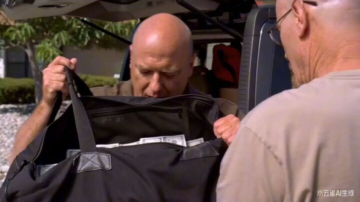 Actually, that day Hank opened the money bag.