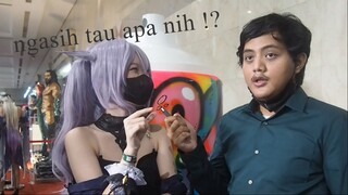 ditanya harga malah ketawa