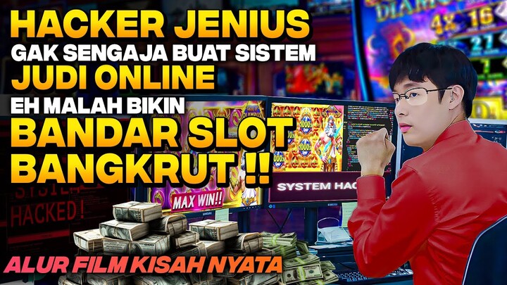 NIATNYA ISENG BUAT SISTEM JUDl ONLINE, HACKER JENIUS INI MALAH BIKIN BANDAR SLOT BANGKRUT Alur Film